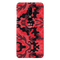 Military Red Camo Pattern Mobile Case Cover For Oneplus 6