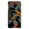 Camo Black And Pink Pattern Mobile Case Cover For Oneplus 6