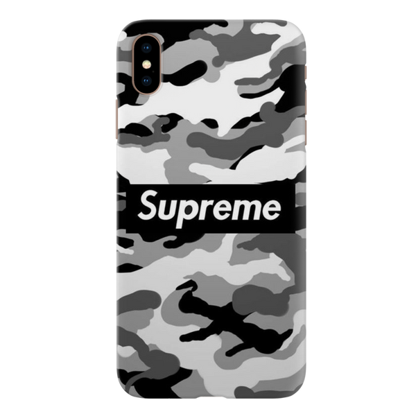 Superme Pattern Mobile Case Cover For Iphone XS MAX