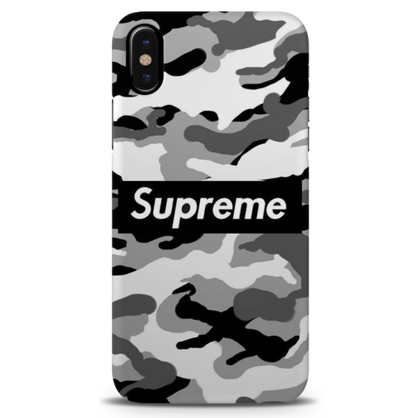 Superme Pattern Mobile Case Cover For Iphone X