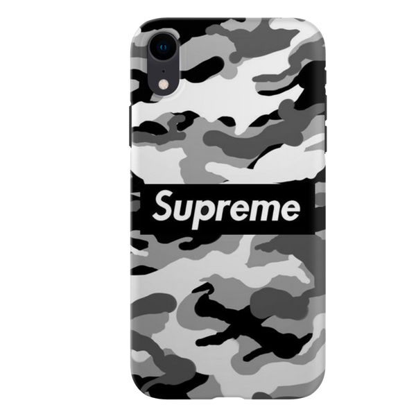 Superme Pattern Mobile Case Cover For Iphone XR