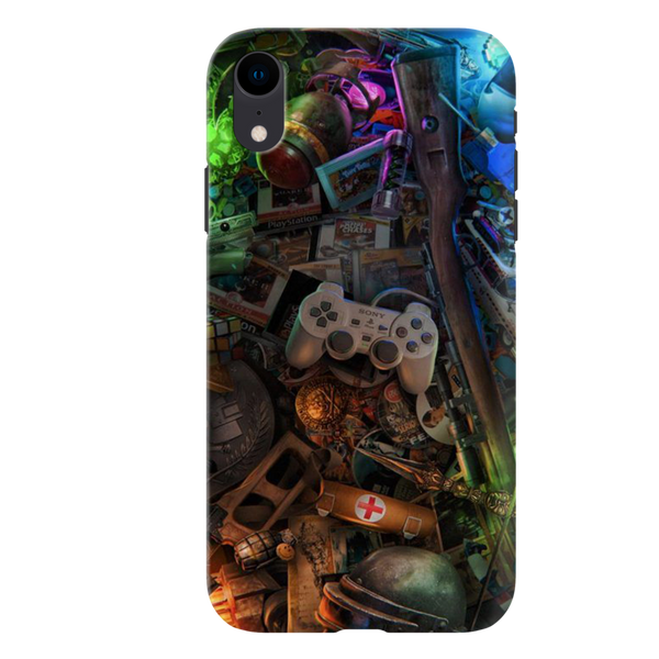 Gaming Pattern Mobile Case Cover For Iphone XR