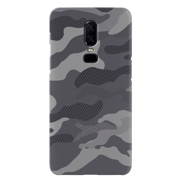Camo Pattern Mobile Case Cover For Oneplus 6