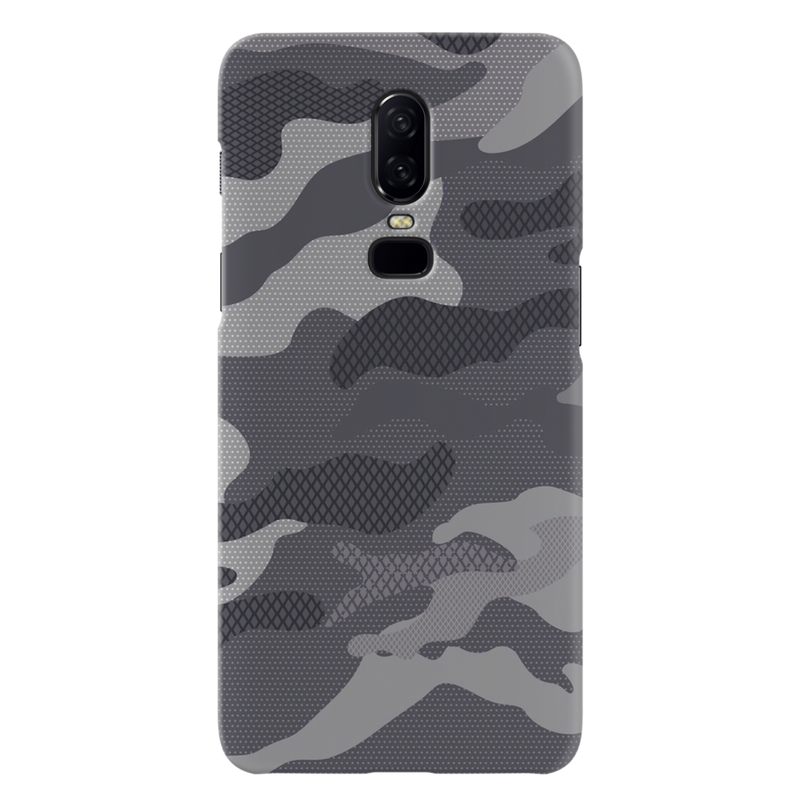 Camo Pattern Mobile Case Cover For Oneplus 6