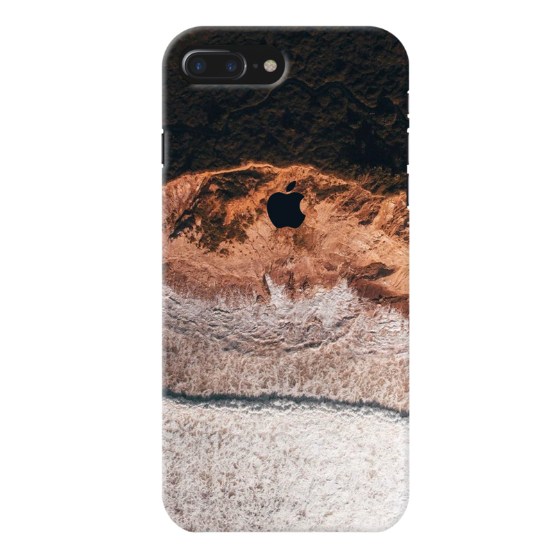 Sea Shore Pattern Mobile Case Cover For Iphone 7 Plus