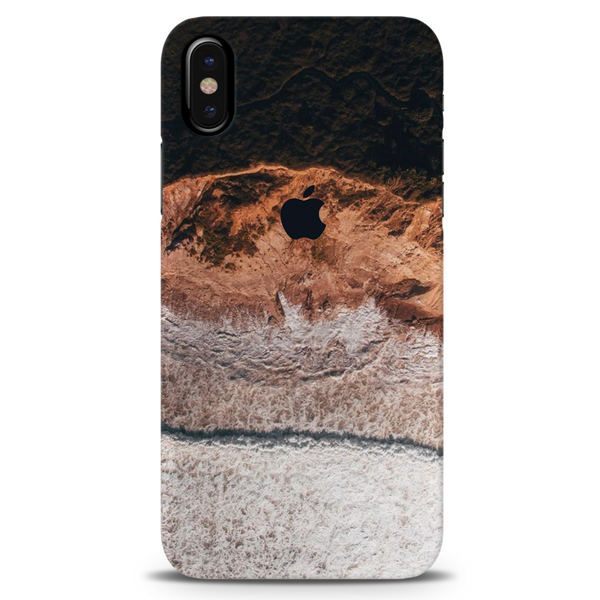 Sea Shore Pattern Mobile Case Cover For Iphone X