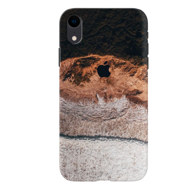 Sea Shore Pattern Mobile Case Cover For Iphone XR