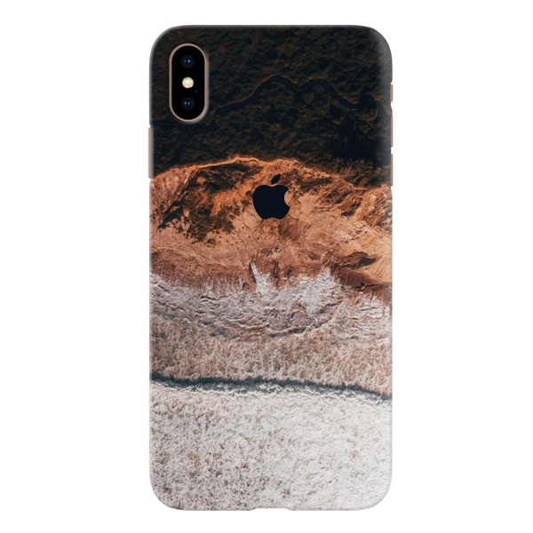 Sea Shore Pattern Mobile Case Cover For Iphone XS MAX