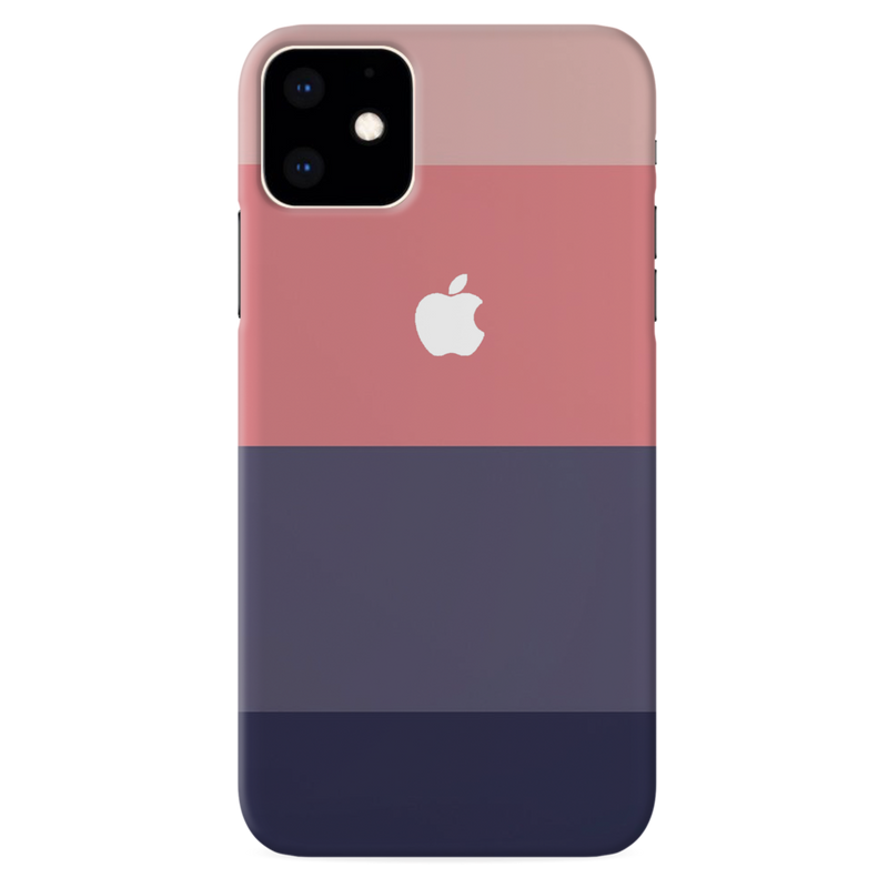 Multicolor Dark Colors Pattern Mobile Case Cover For Iphone 11