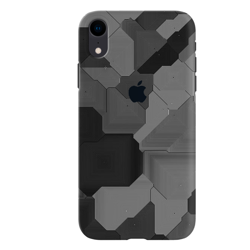 Camo Gamer Pattern Mobile Case Cover For Iphone XR