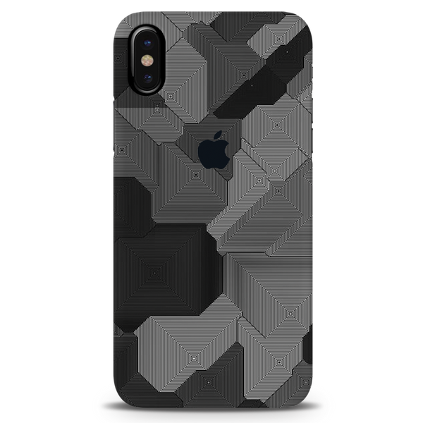 Camo Gamer Pattern Mobile Case Cover For Iphone X