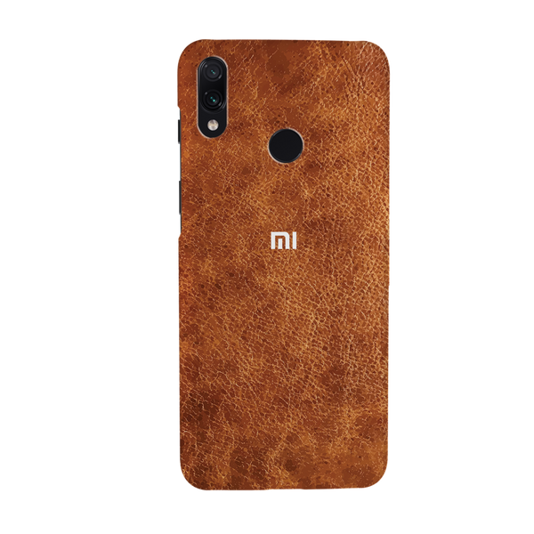Dark Dessert Texture Pattern Mobile Case Cover For Redmi Note 7 Pro