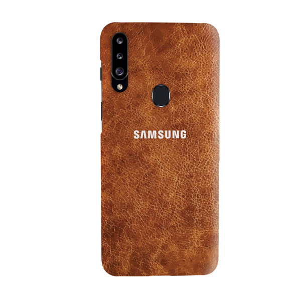 Dark Dessert Texture Pattern Mobile Case Cover For Galaxy A20S