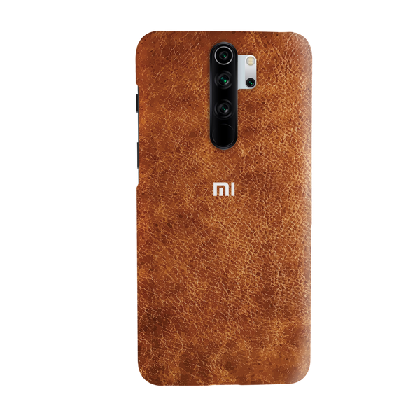 Dark Dessert Texture Pattern Mobile Case Cover For Redmi Note 8 Pro