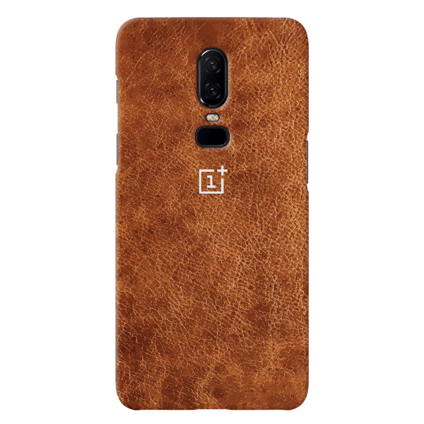 Dark Dessert Texture Pattern Mobile Case Cover For Oneplus 6