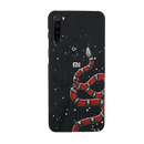 Snake in Galaxy Pattern Mobile Case Cover For Redmi Note 8