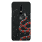 Snake in Galaxy Pattern Mobile Case Cover For Oneplus 6