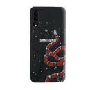 Snake in Galaxy Pattern Mobile Case Cover For Galaxy A30S