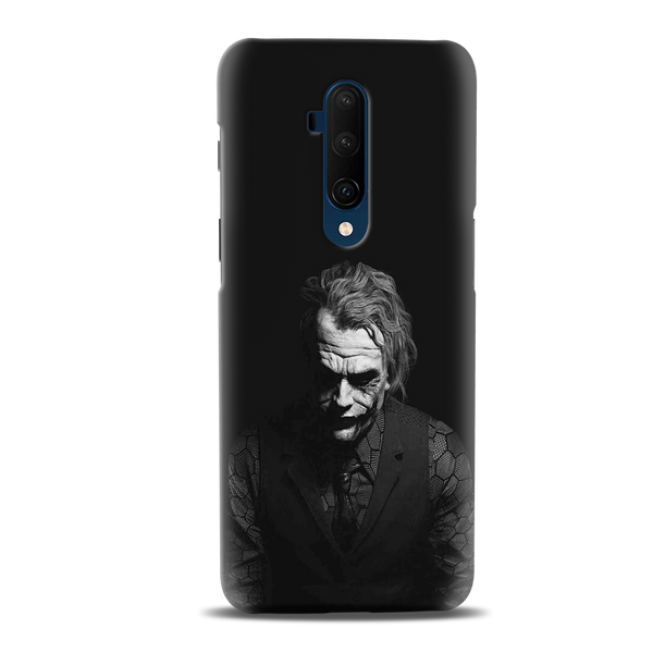 Joker Pattern Mobile Case Cover For Oneplus 7T Pro