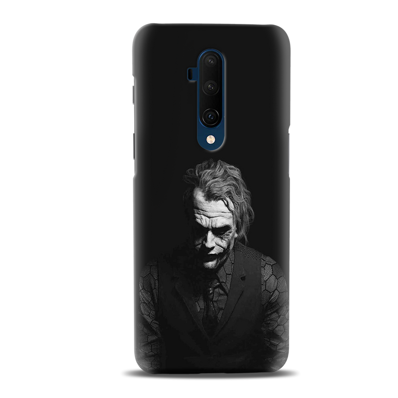 Joker Pattern Mobile Case Cover For Oneplus 7T Pro