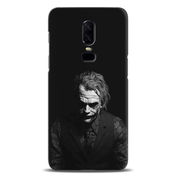 Joker Pattern Mobile Case Cover For Oneplus 6