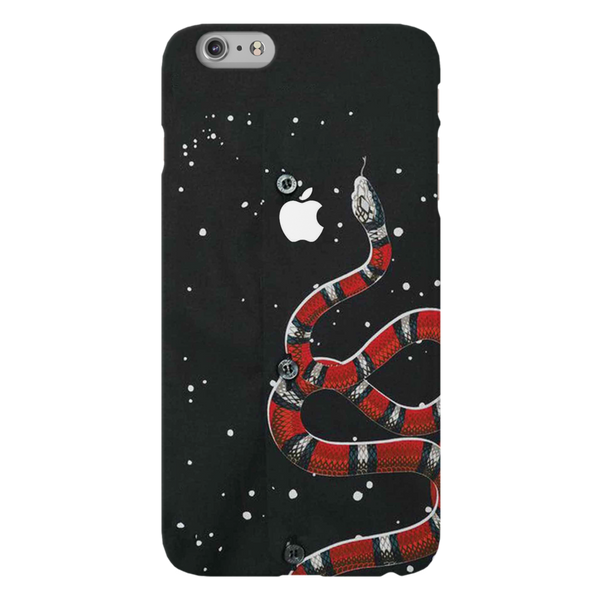 Snake in Galaxy Pattern Mobile Case Cover For Iphone 6 Plus