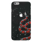 Snake in Galaxy Pattern Mobile Case Cover For Iphone 6 Plus