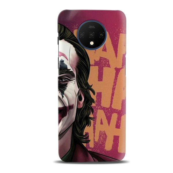 Joker Pink Pattern Mobile Case Cover For Oneplus 7T