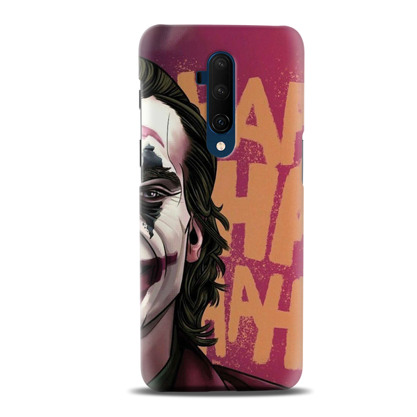 Joker Pink Pattern Mobile Case Cover For Oneplus 7T Pro