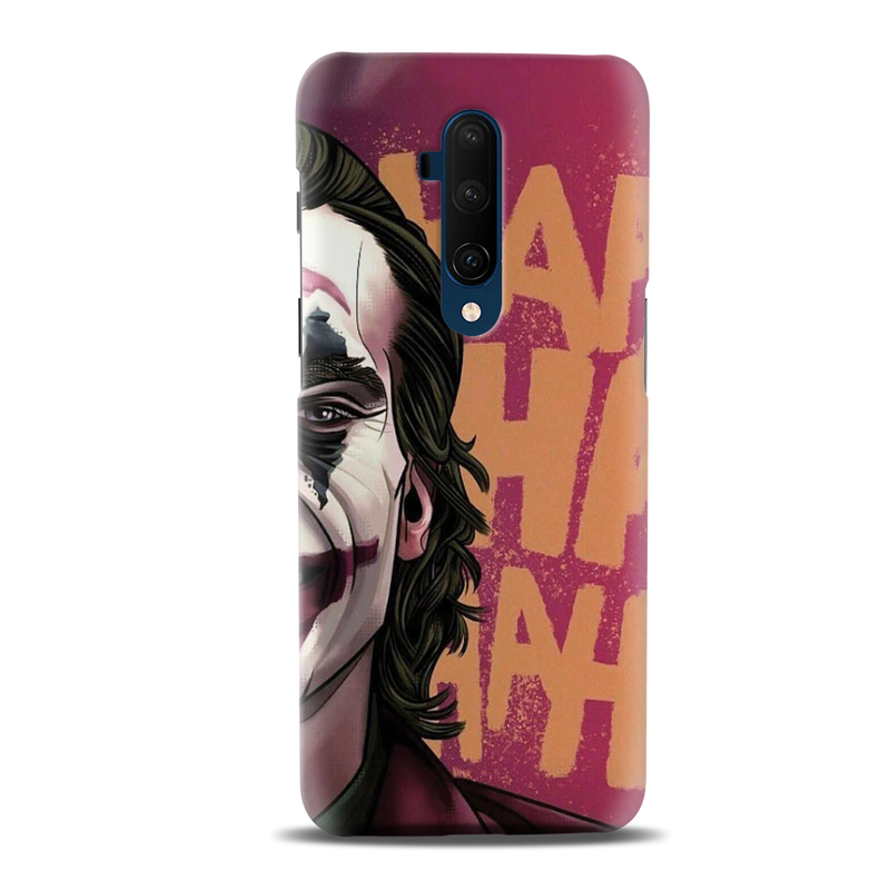 Joker Pink Pattern Mobile Case Cover For Oneplus 7T Pro