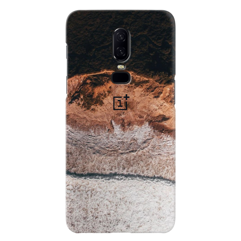 Sea Shore Pattern Mobile Case Cover For Oneplus 6