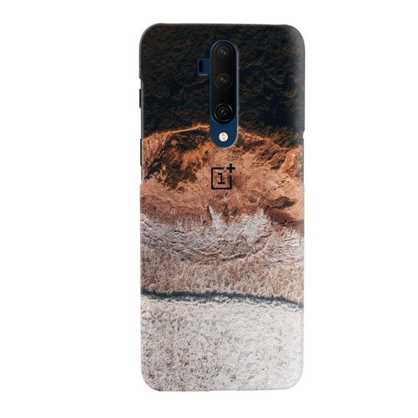 Sea Shore Pattern Mobile Case Cover For Oneplus 7t Pro