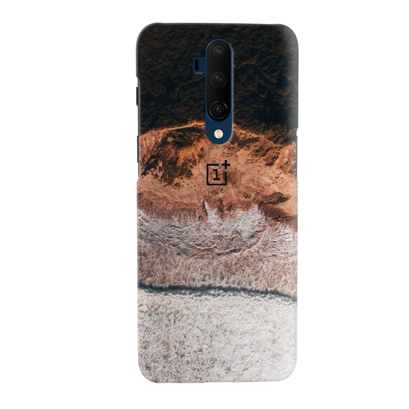 Sea Shore Pattern Mobile Case Cover For Oneplus 7t Pro