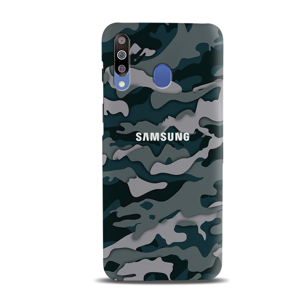 Military Camo Pattern Mobile Case Cover For Galaxy M30