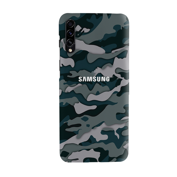 Military Camo Pattern Mobile Case Cover For Galaxy A50