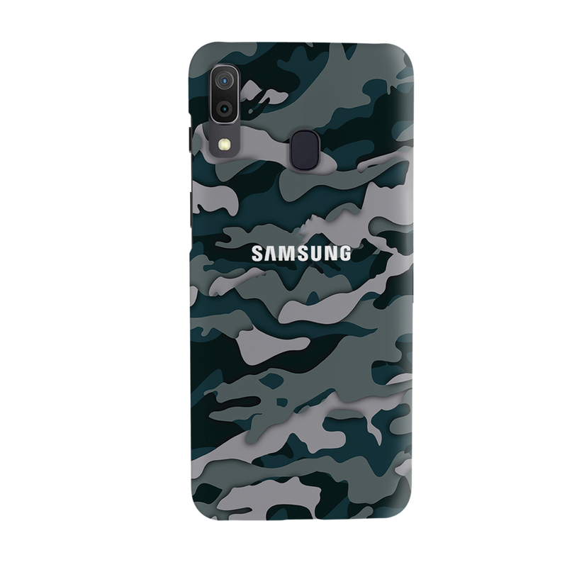 Military Camo Pattern Mobile Case Cover For Galaxy A30