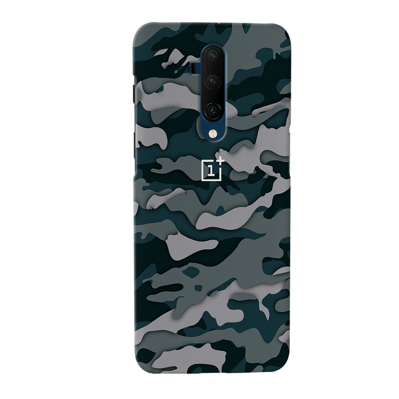 Military Camo Pattern Mobile Case Cover For Oneplus 7t Pro