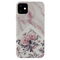 Tiles and Flowers Pattern Mobile Case Cover For Iphone 11