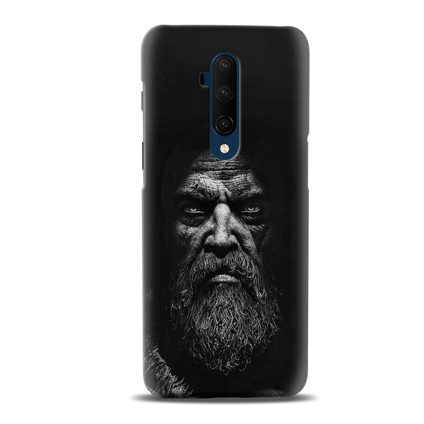 Old Bearded Man Pattern Mobile Case Cover For Oneplus 7T Pro
