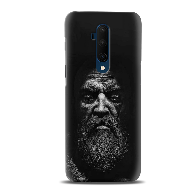 Old Bearded Man Pattern Mobile Case Cover For Oneplus 7T Pro