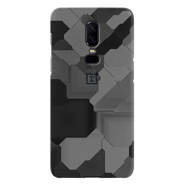 Camo Gamer Pattern Mobile Case Cover For Oneplus 6