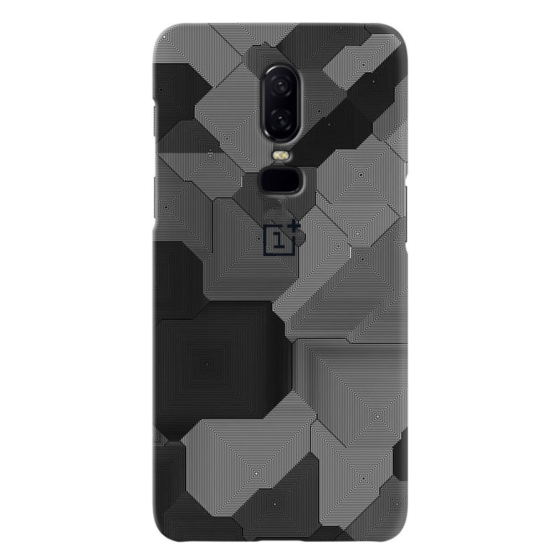 Camo Gamer Pattern Mobile Case Cover For Oneplus 6