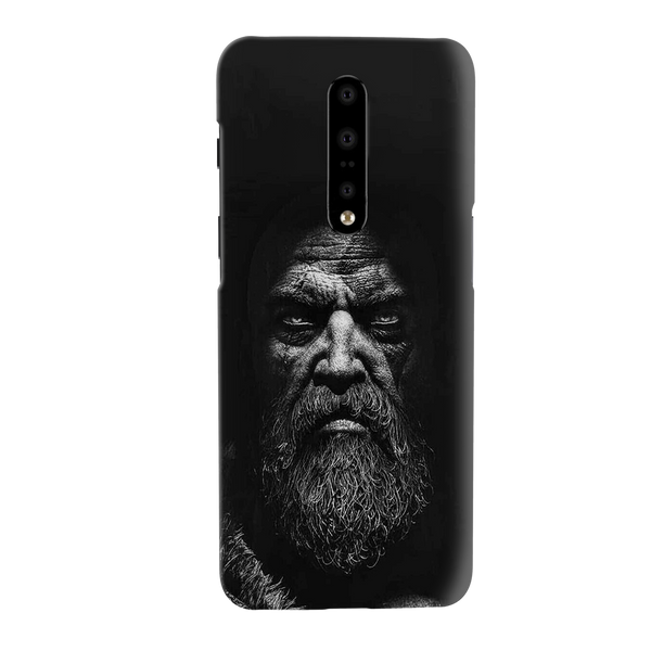 Old Bearded Man Pattern Mobile Case Cover For Oneplus 7 Pro