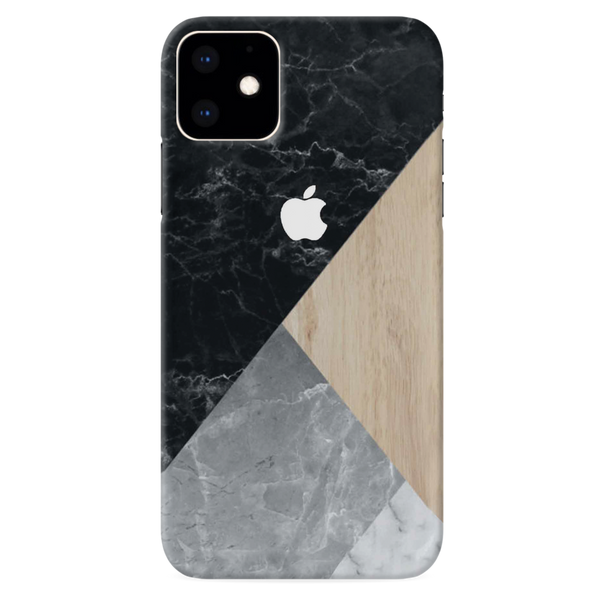 Tiles and Wooden Pattern Mobile Case Cover For Iphone 11