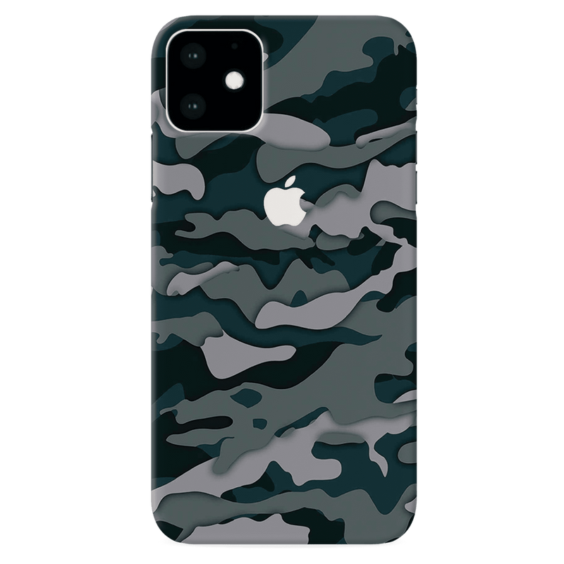 Military Camo Texture Pattern Mobile Case Cover For Iphone 11
