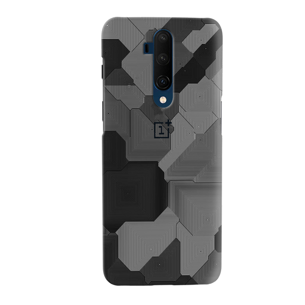 Camo Gamer Pattern Mobile Case Cover For Oneplus 7t Pro