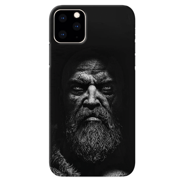 Old Bearded Man Pattern Mobile Case Cover For Iphone 11 Pro