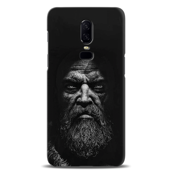 Old Bearded Man Pattern Mobile Case Cover For Oneplus 6