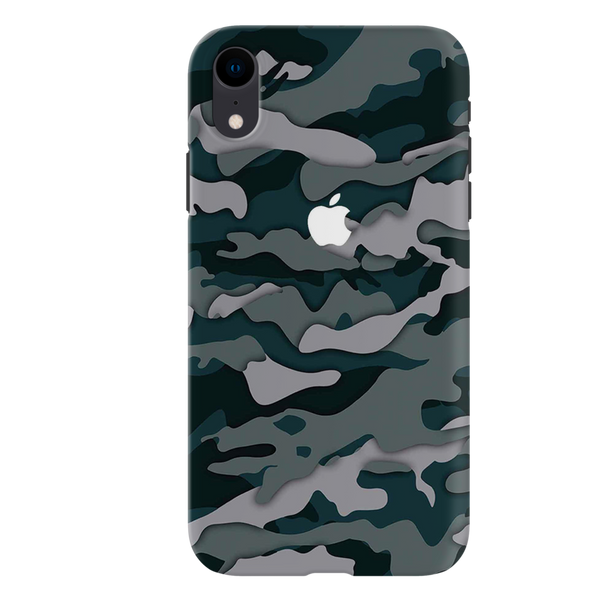 Military Camo Pattern Mobile Case Cover For Iphone XR