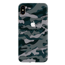Military Camo Pattern Mobile Case Cover For Iphone XS MAX